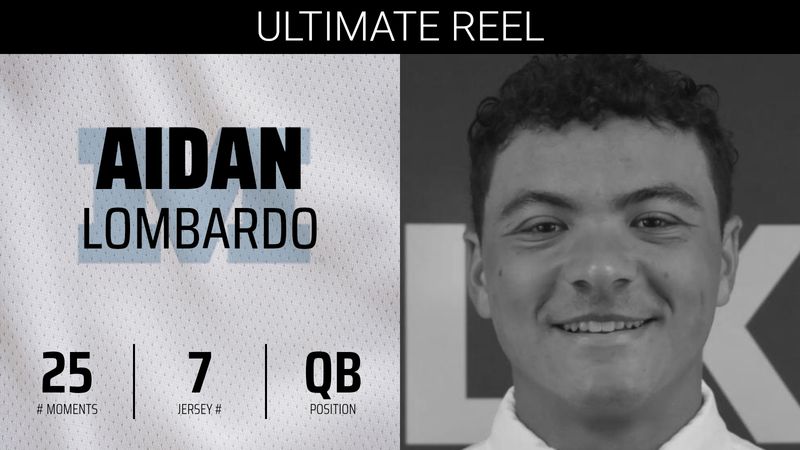 Ultimate Reel: Aidan Lombardo