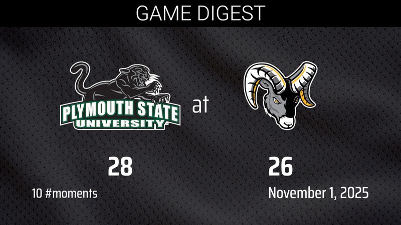 Game Digest - FRAW at PANTHERS Football 2025/11/01