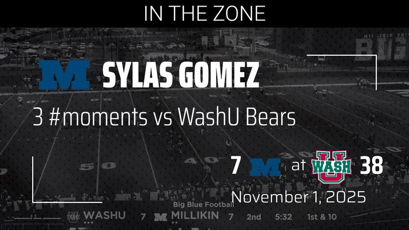 Sylas Gomez In the Zone - 2025/11/01