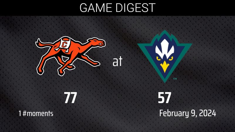 Game Digest - SEAHAWKS at CAMPBELL Women's basketball 2024/02/09