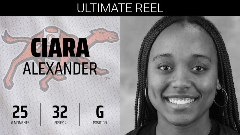 Ultimate Reel: Ciara Alexander