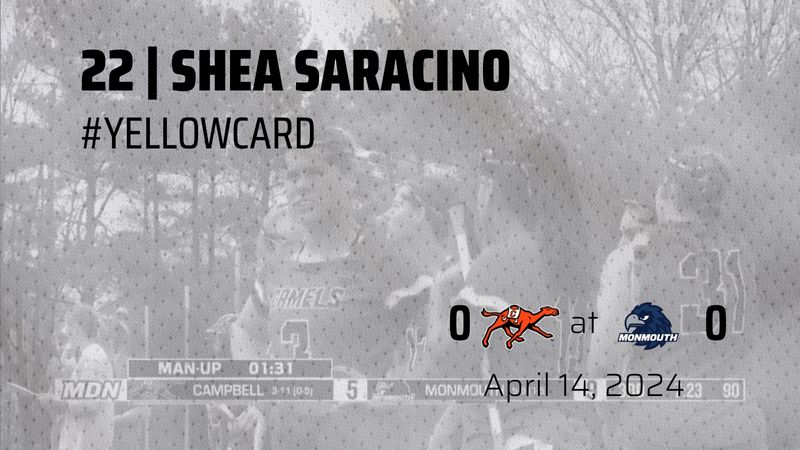 #yellowCard on CAMPBELL Shea Saracino (22).