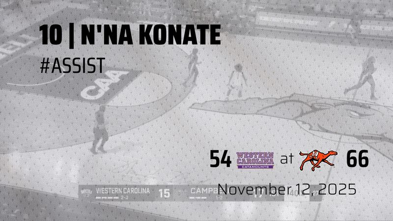 N'na Konate (10) F tosses in a #layup, #assist by Gianni Boone (22) G