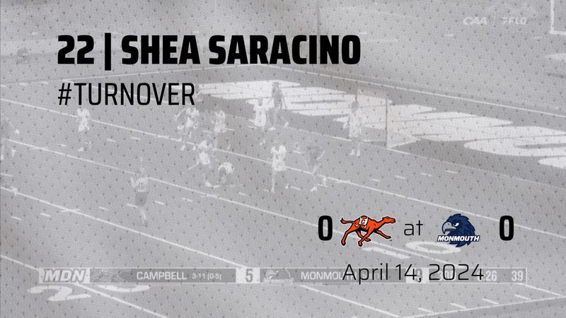 #turnover by CAMPBELL Shea Saracino (22) (caused by Mya Brock).