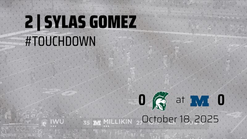 Sylas Gomez (2) QB for 12 yards and a #touchdown #rush #topOffense
