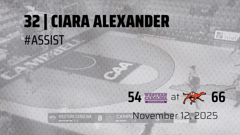 Ciara Alexander (32) G finishes with a #layup, #assist by Jasmine Felton (23) G