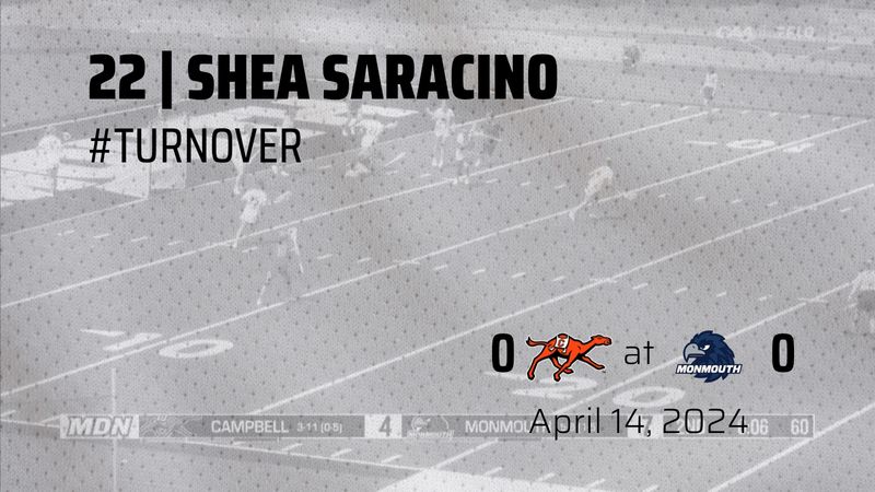 #turnover by CAMPBELL Shea Saracino (22) (caused by Danielle Mcneely).