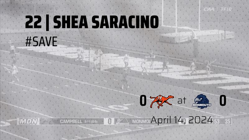 #shot by CAMPBELL Shea Saracino (22), #save Katie Sullivan.