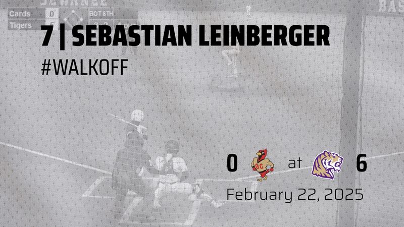 Sebastian Leinberger (7) IF forces a #walkOff, an #RBI, Luke Short (2) INF advances to 2nd and Wilson Irvin (4) UT advances to 3rd #runnerAdvanced, Will Jennewein (33) OF scores #run #clutch