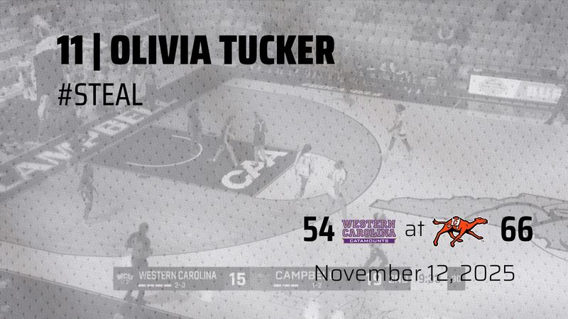 Olivia Tucker (11) G pulls off a #steal #greatDefense