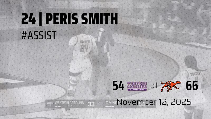 Peris Smith (24) F finishes with a #layup, #assist by Jasmine Felton (23) G