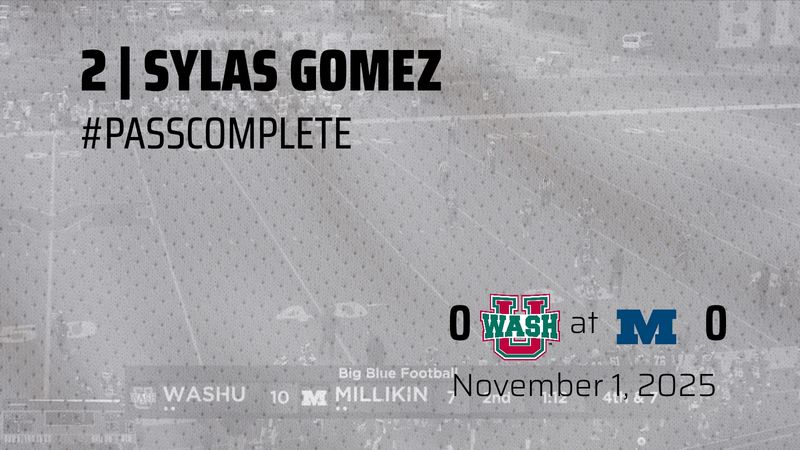 #shotgun Sylas Gomez (2) QB #pass complete short right to Bryson Boes (26) RB caught at MIL24, for 7 yards to the MIL 32 (Joy Chane). #passComplete