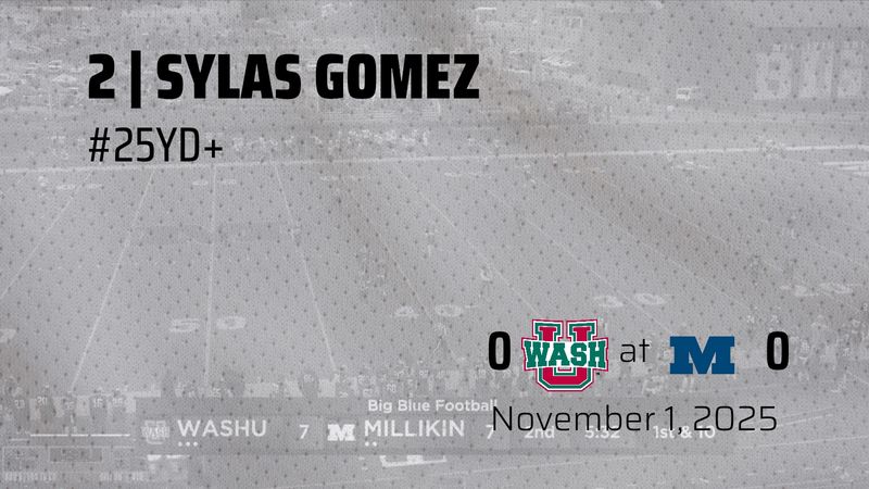 #shotgun Sylas Gomez (2) QB #pass complete deep right to Matthew Thurman (15) WR caught at MIL26, for 25 yards to the MIL 26, End Of Play, #firstdown. #passComplete #25yd+ #topOffense