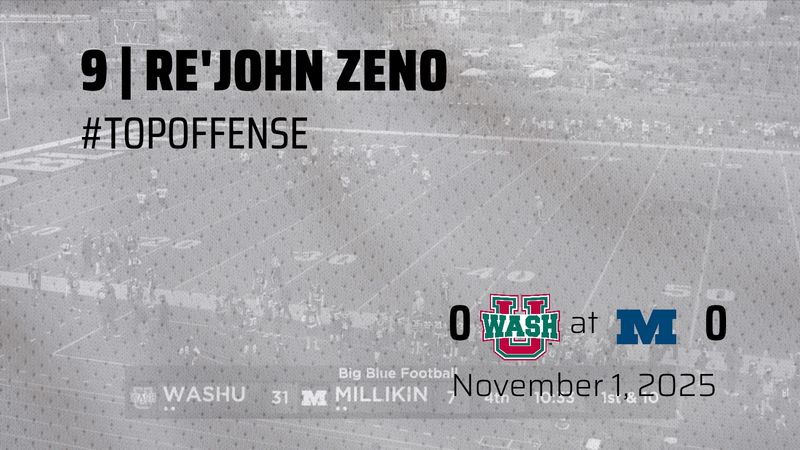 #shotgun Re'John Zeno (9) RB rush left for 10 yards gain to the MIL 15 (Henry Murr), #firstdown. #rush #topOffense