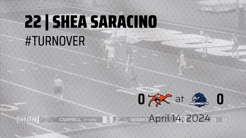 #turnover by CAMPBELL Shea Saracino (22).