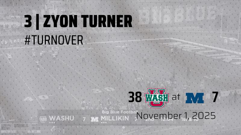 #shotgun Levi Moore #pass incomplete short middle to Makael Carter thrown to MIL05 broken up by Zyon Turner (3) DB, #turnover ON DOWNS. #passIncomplete