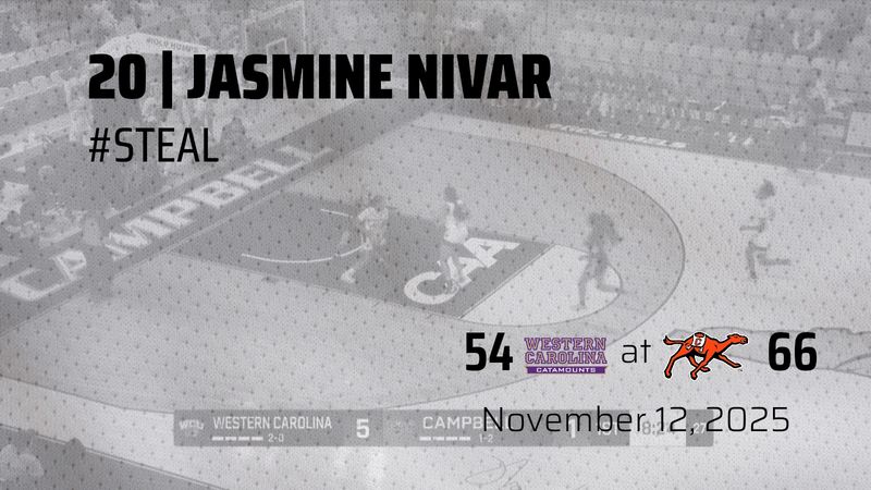 Jasmine Nivar (20) G pulls off a #steal #greatDefense