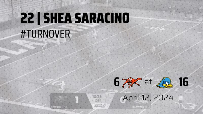 #turnover by CAMPBELL Shea Saracino (22).