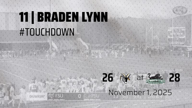No Huddle-#shotgun Braden Lynn (11) QB #pass complete short left to Jacob Morris (82) TE caught at FRA06, for 13 yards to the FRA 00 #touchdown, #firstdown. #passComplete #topOffense #gameBreaking
