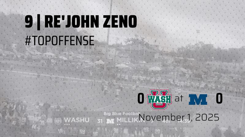 #shotgun Re'John Zeno (9) RB rush middle for 14 yards gain to the MIL 33 (Ryan Schmadtke), #firstdown. #rush #topOffense