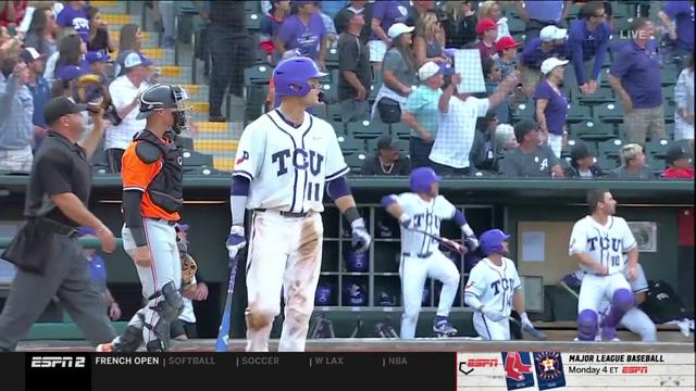 Baseball Tcu Athletics