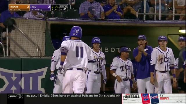 Baseball Tcu Athletics
