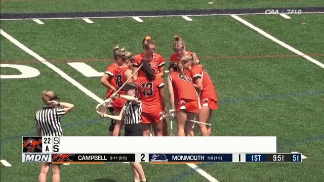 Shea Saracino (22) long shot goal